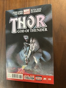 Thor God of Thunder #6 VF- Esad Ribic Cover (Marvel 2013)
