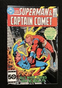 DC Comics Presents #91 1986 -Superman & Captain Comet - HIGH GRADE