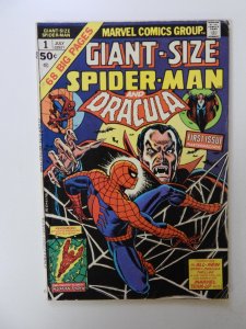 Giant-Size Spider-Man #1  (1974) VG condition