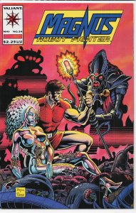 Magnus Robot Fighter #24 (1993) Magnus, Robot Fighter