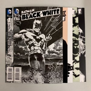 Batman Black & White #1-6 Set (DC 2013) 1 2 3 4 5 6 Chip Kidd (9.0+) 