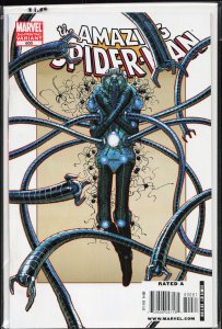 The Amazing Spider-Man #600 Second Print Cover (2009)