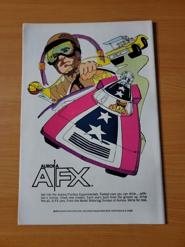 The Demon #6 ~ VERY FINE - NEAR MINT NM ~ 1973 DC Comics