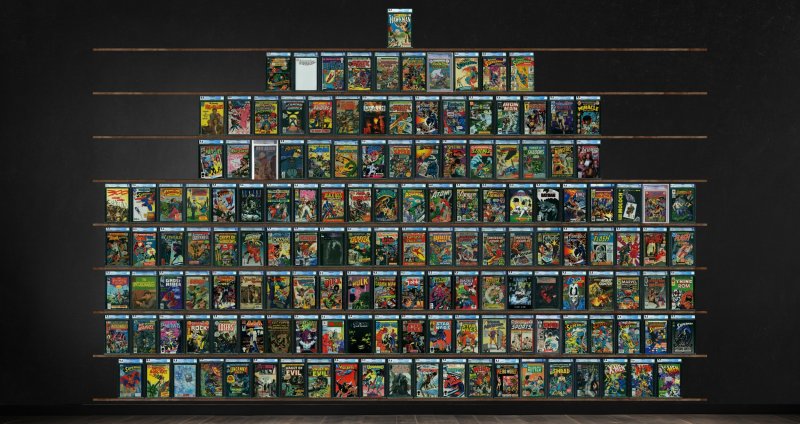 Blind Box - x2 Picks | 1:150 Each Pick at Hawkman #1 (1964) CGC 8.5 VF