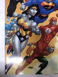 JLA Classified # 2  Variant • DC Comics• Signed by McGuinness • Vines •Certified