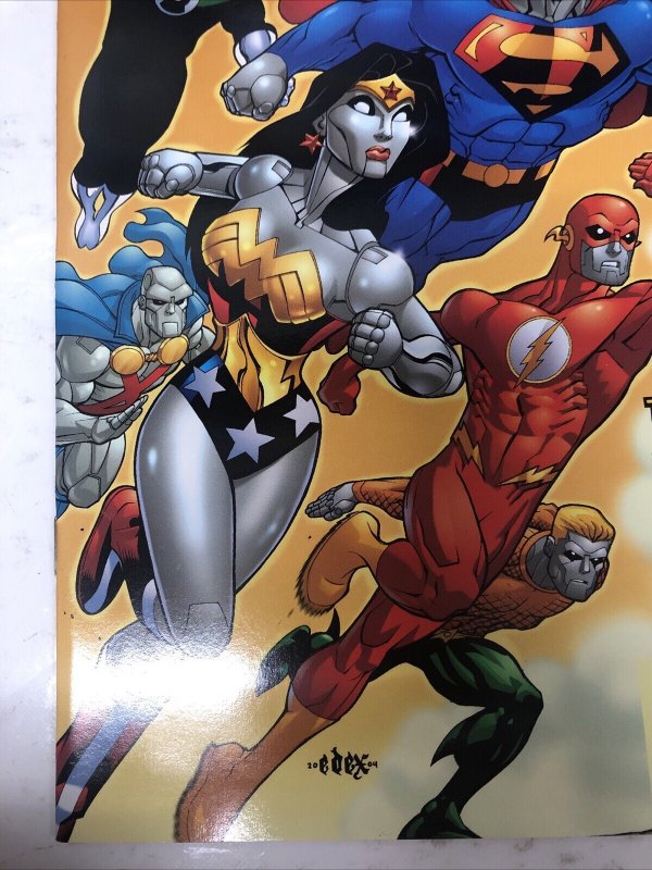 JLA Classified # 2  Variant • DC Comics• Signed by McGuinness • Vines •Certified