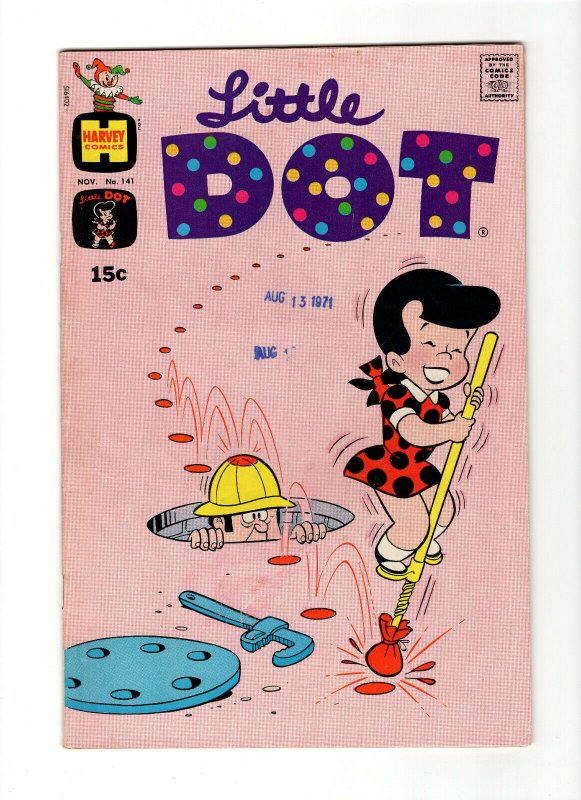 Little Dot #141 (1971, Harvey Comics)  