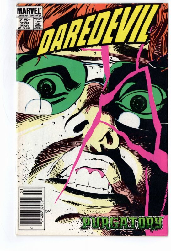 Daredevil #228 (1986)