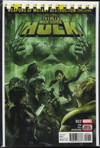 The Totally Awesome Hulk #22 (2017) Hulk [Key Issue]