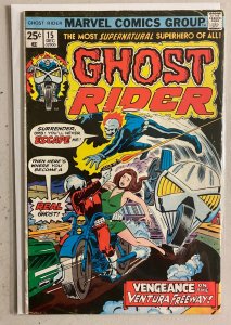 Ghost Rider #15 Stunt Master appearance 4.5 (1975)