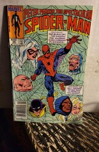 The Spectacular Spider-Man #96 Newsstand Edition (1984)
