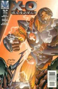 X-O Manowar (1992 series) #54, Fine+ (Stock photo)