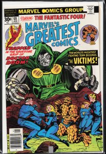 Marvel's Greatest Comics #68 (1977) Fantastic Four