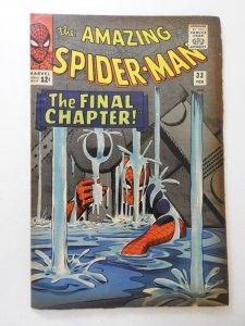 The Amazing Spider-Man #33 (1966) VG Condition