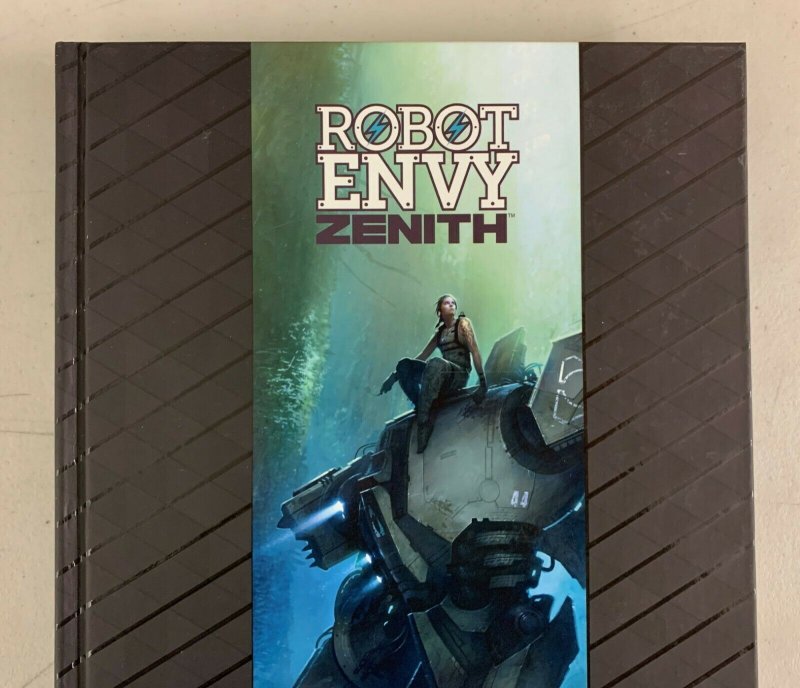 Robot Envy Zenith 2016 Hardcover Dave Pasciuto  