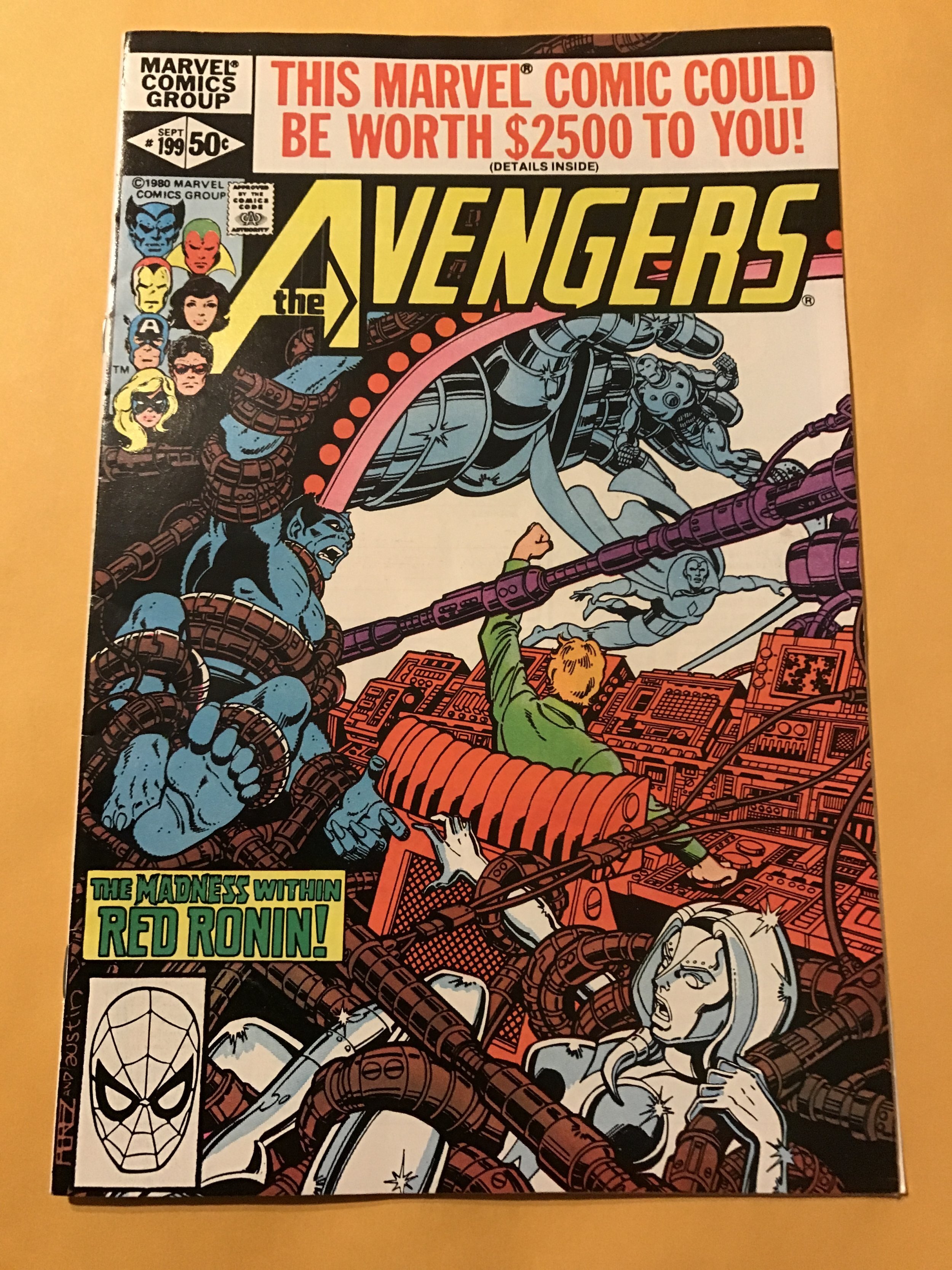 The Avengers (comic book) - Wikiwand