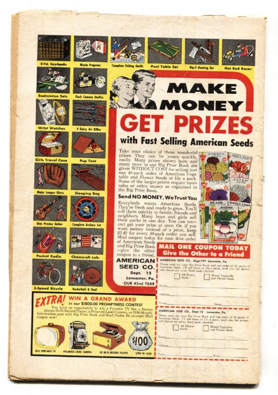 Brave And The Bold #29 - 1960 - DC - G+ - comic book