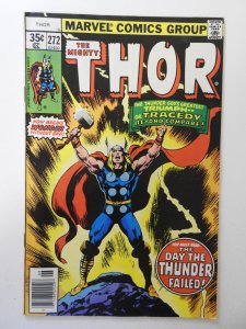 Thor #272 (1978) VG+ Condition