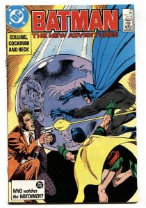 BATMAN #411-comic book 1987-Robin-Two-Face nm-