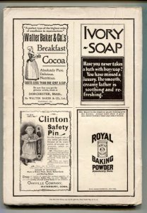 McClures Magazine July 1897- Arthur Conan Doyle- Robert Louis Stevenson-pulp VG