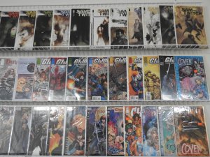 Huge Lot 140+ Comics W/ signed Violent Messiahs, Sam and Twitch+ Avg VF/NM Con.