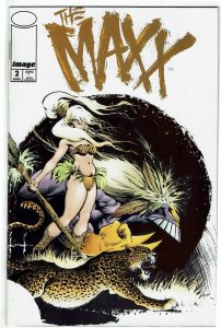 The Maxx #2 (1993) Sam Kieth NM