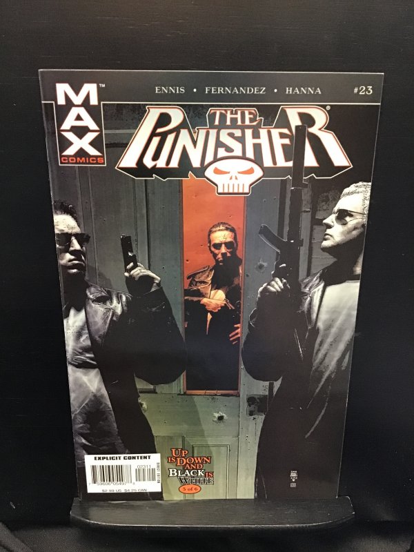 Punisher (up is down & black is white 5 of 6 )