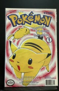 Pokemon: Electric Pikachu Boogaloo #1 (1999)