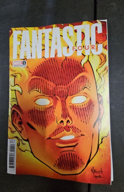 Fantastic Four #1  Nauck cover