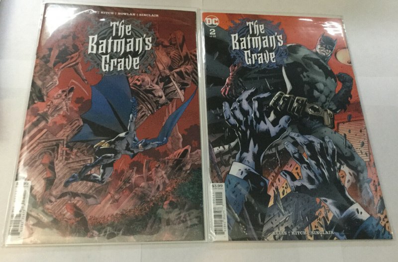 The Batman’s Grave 1 2 Nm Near Mint DC Comics