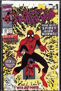 The Amazing Spider-Man #341 (1990) Spider-Man