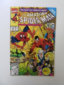 The Amazing Spider-Man #343 Direct Edition (1991) NM- condition