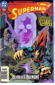 Adventures of Superman #608 Direct Edition (2002)