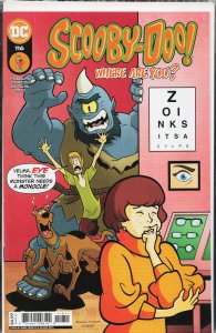 Scooby-Doo, Where Are You? #116 (2022) Scooby-Doo
