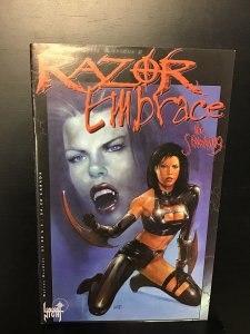 Razor & Embrace: The Spawning Drawn Cover (1997) nm