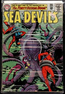 Sea Devils #21 (1965) Sea Devils
