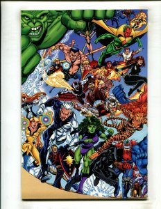 AVENGERS VOL. 3 #1 (9.2) PEREZ!! 1998