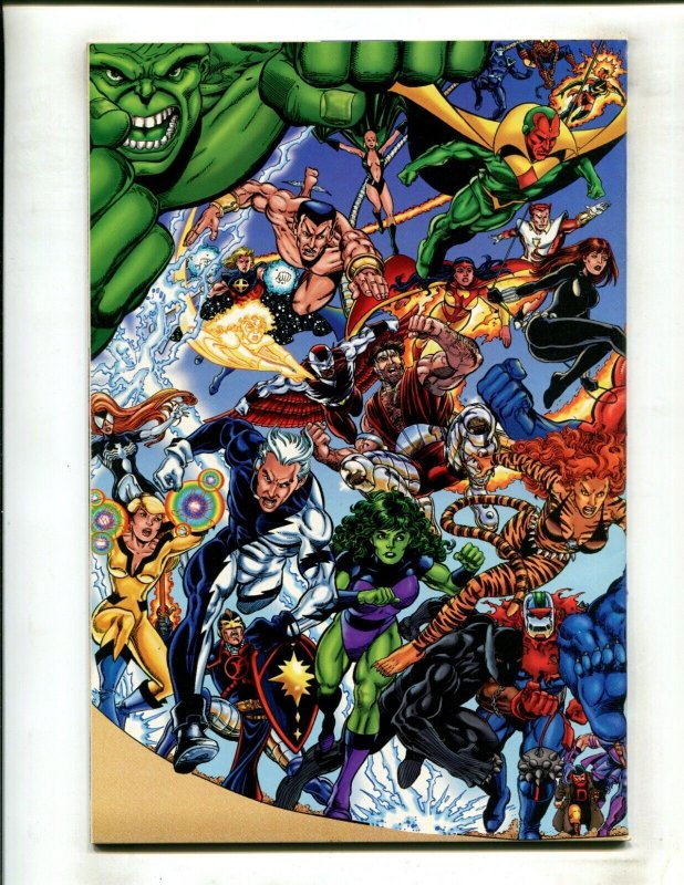 AVENGERS VOL. 3 #1 (9.2) PEREZ!! 1998