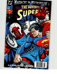 Adventures of Superman #515 (1994) Superman