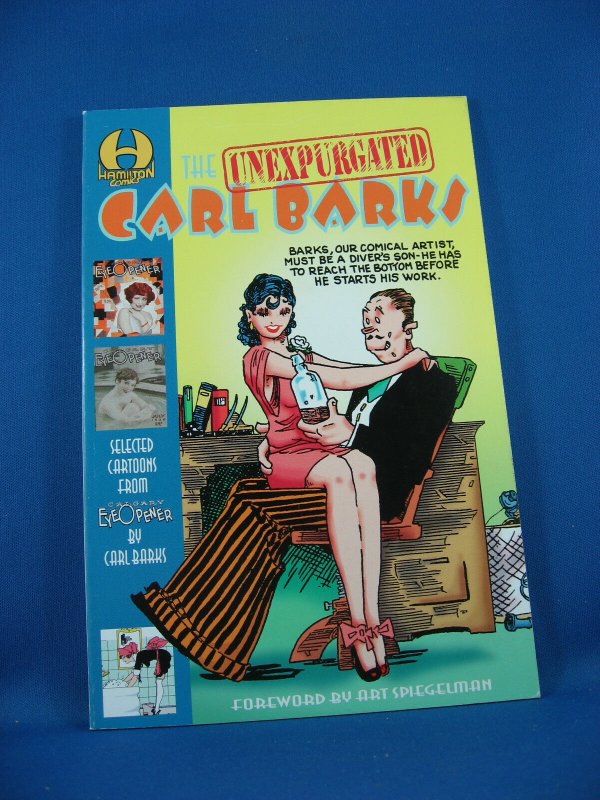 THE UNEXPURGATED CARL BARKS 1 VF NM Scarce