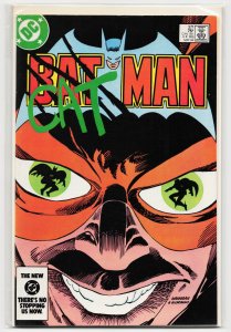 Batman #371 (1984) Batman