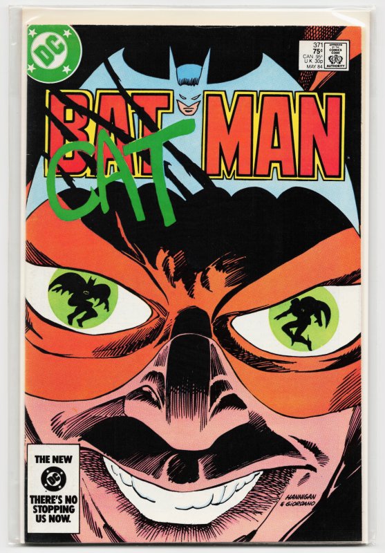 Batman #371 (1984) Batman