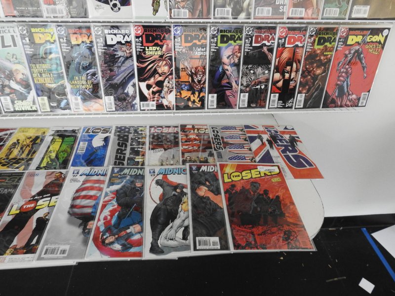 Huge Lot 150+ Comics W/ Batman, Catwoman, Punisher, +More Avg VF/NM Condition!