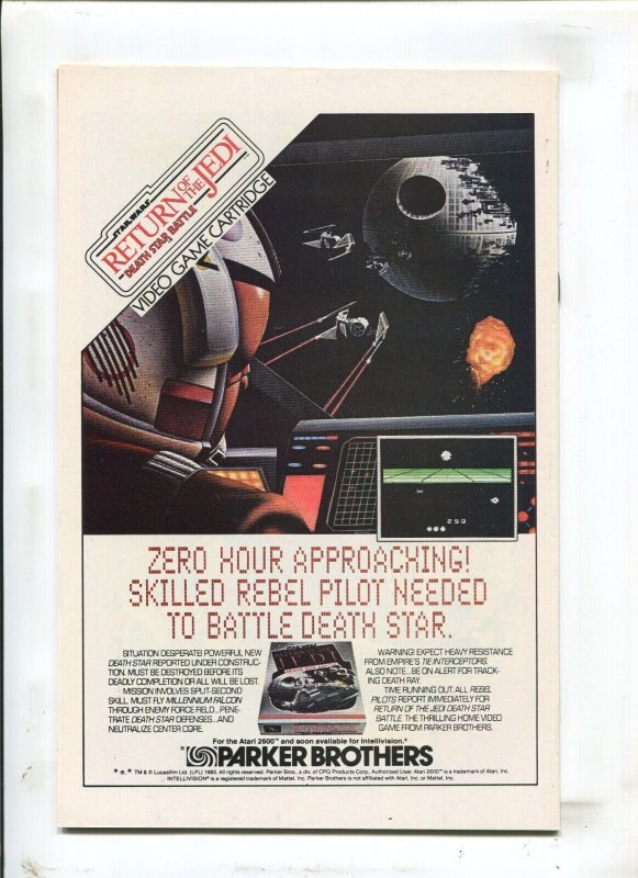 Captain America #287 - Direct Edition / Signed Rich Buckler (VF/NM) 1983