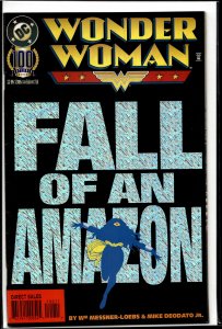 Wonder Woman #100 Holograhic Cover (1995) Wonder Woman