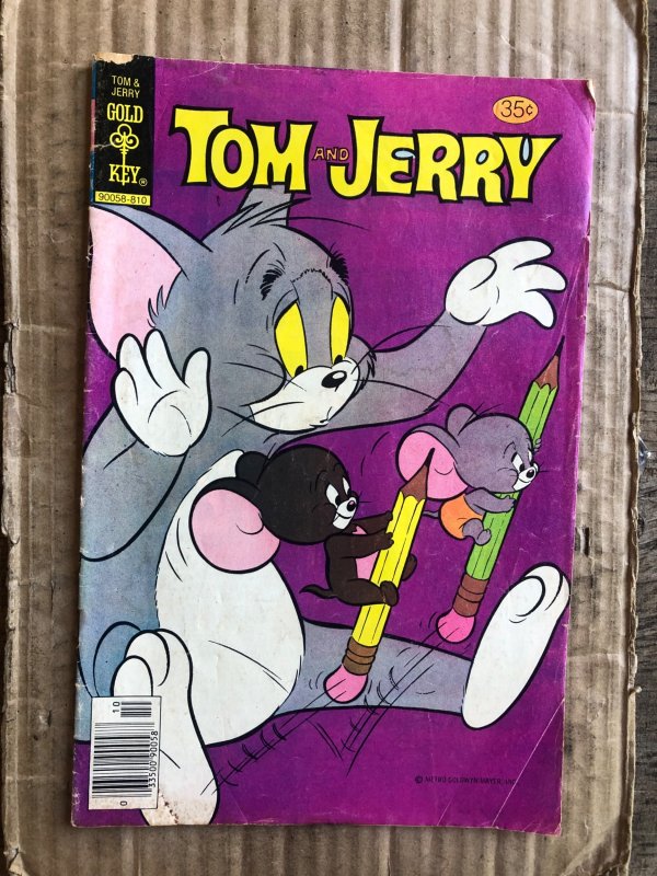 Tom and Jerry #311 (1978)