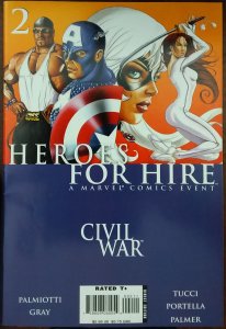 Heroes for Hire #1-3 (2006)