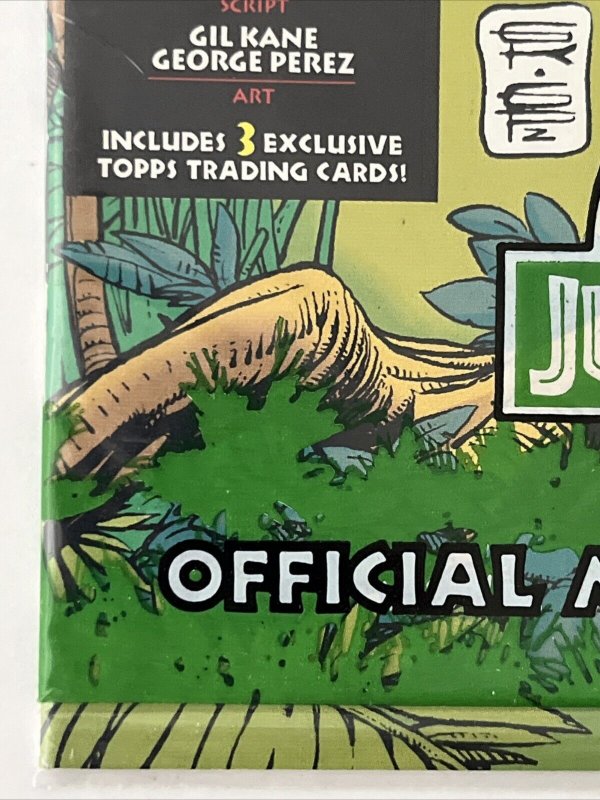 Jurassic Park #1 (Topps Comics June 1993)