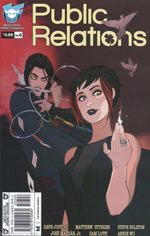 Public Relations #6 Comic Book 2016 Devils Due 1First Comics