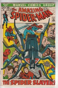 Amazing Spider-Man #105 (Feb-72) VF/NM High-Grade Spider-Man